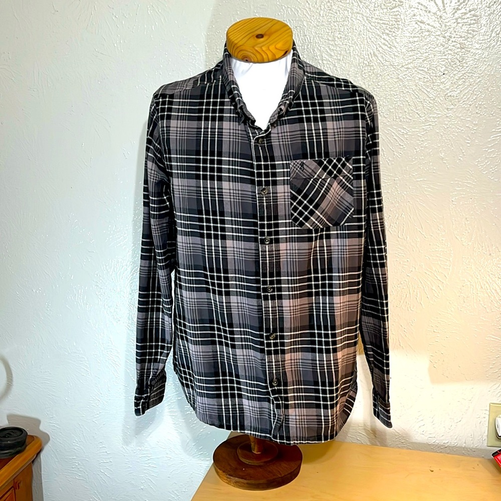 Browning men’s shirt, long sleeve flannel button up